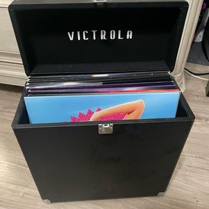 Victrola Storage Case for Vinyl Turntable Records